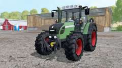 Fendt 312 Vario TMS change wheels para Farming Simulator 2015