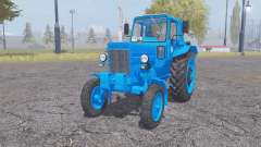 MTZ 80 Belarús azul brillante para Farming Simulator 2013