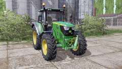 John Deere 6115M interactive control para Farming Simulator 2017