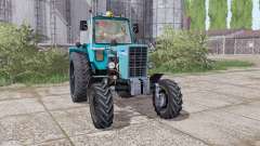 MTZ 82 Belarús tractor de ruedas duales traseras para Farming Simulator 2017