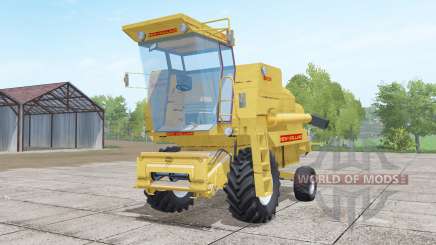 New Holland Clayson 8050 wheels selection para Farming Simulator 2017