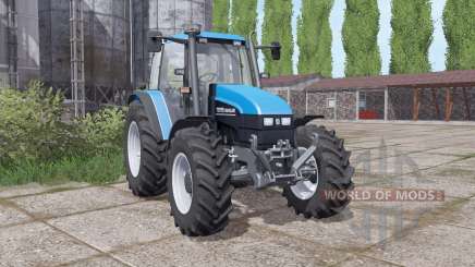 New Holland TS115 narrow wheels para Farming Simulator 2017