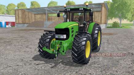 John Deere 7530 Premium de animación de las partes para Farming Simulator 2015