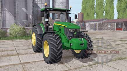 John Deere 6230R front weight para Farming Simulator 2017