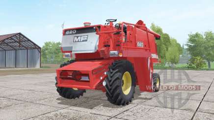 Massey Ferguson 620 4x4 para Farming Simulator 2017