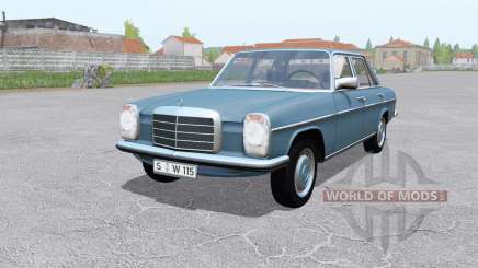 Mercedes-Benz 200D (W115) 1968 para Farming Simulator 2017