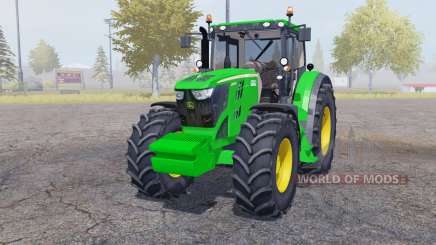 John Deere 6210R weight para Farming Simulator 2013