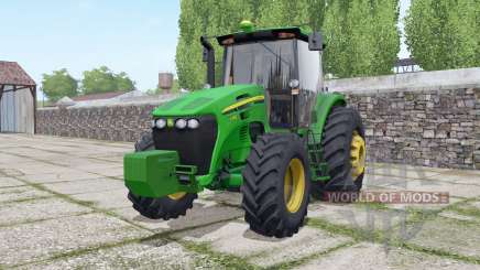 John Deere 7205J para Farming Simulator 2017