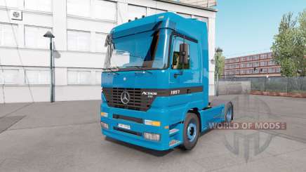 Mercedes-Benz Actros 1851 (MP1) v1.1 para Euro Truck Simulator 2