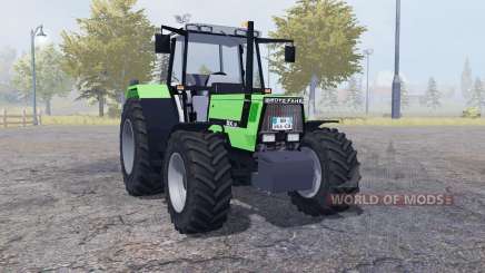 Deutz-Fahr DX 6.06 dual rear para Farming Simulator 2013