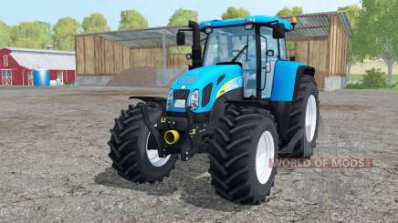 New Holland T7550 interactive control para Farming Simulator 2015
