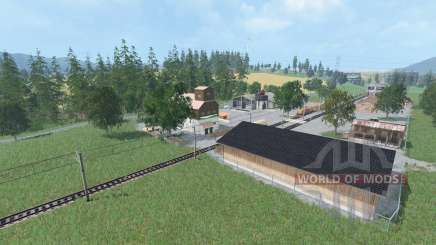 Tannenberg v1.1 para Farming Simulator 2015