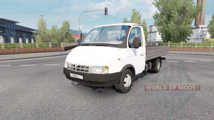 GAZ 3302 Gacela de 2002 para Euro Truck Simulator 2