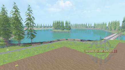 Green Land v1.2 para Farming Simulator 2015