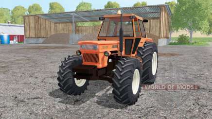 Fiat 1300 DT change wheels para Farming Simulator 2015