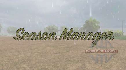 Season Manager v0.6 para Farming Simulator 2017