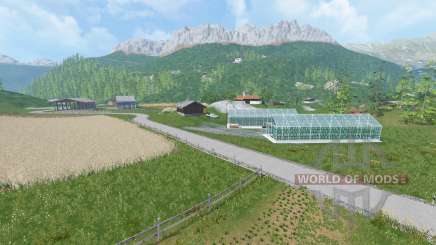 Sarntal Alps v2.0 para Farming Simulator 2015