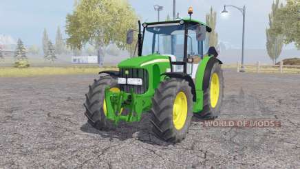 John Deere 5100R front loader para Farming Simulator 2013
