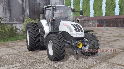 Steyr Multi 4115 configure para Farming Simulator 2017