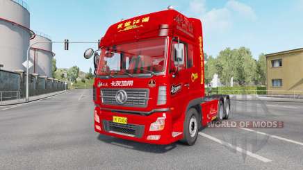 Dongfeng Kingland 2012 v1.1 para Euro Truck Simulator 2