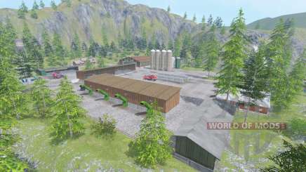 Black Rock Valley v4.0 para Farming Simulator 2015