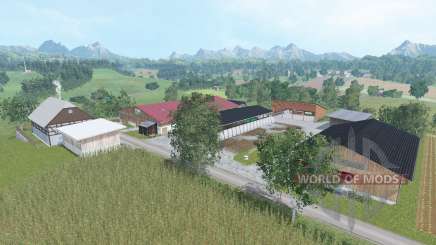 Bindlbach v2.0 para Farming Simulator 2015