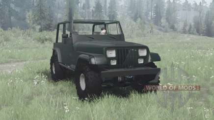 Jeep Wrangler (YJ) 1993 para MudRunner