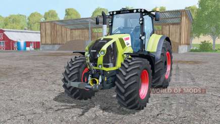 CLAAS Axion 850 wheels weights para Farming Simulator 2015