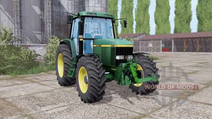 John Deere 6810 dual trasera para Farming Simulator 2017