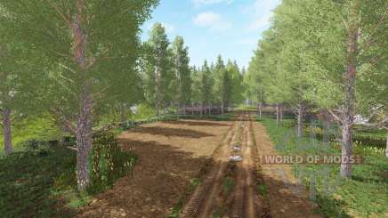 Forestry Land v1.1 para Farming Simulator 2017