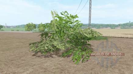 Un arbusto grande para Farming Simulator 2017