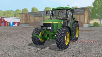 John Deere 6810 interactive control para Farming Simulator 2015