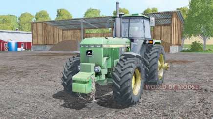John Deere 4755 front weight para Farming Simulator 2015