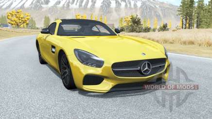Mercedes-AMG GT coupe (C190) 2014 para BeamNG Drive