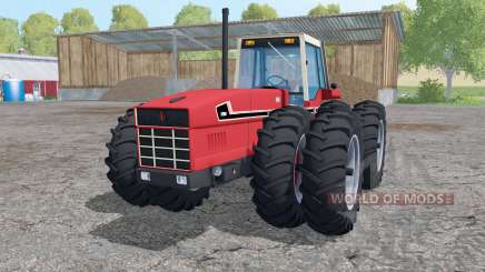 International 3588 twin wheels para Farming Simulator 2015