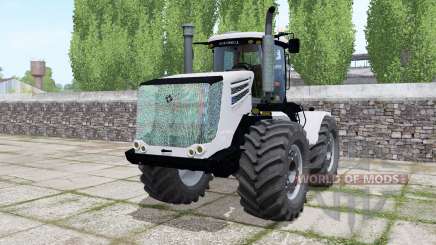 Kirovets 9450 ruedas duales para Farming Simulator 2017