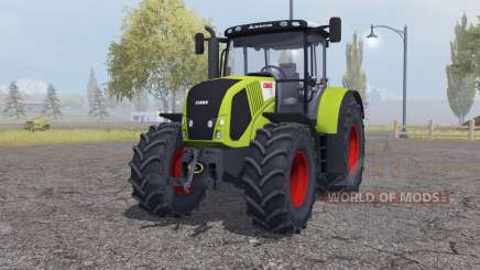 Claas Axion 850 add weights para Farming Simulator 2013