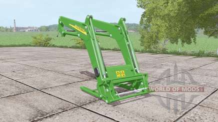 John Deere front loader para Farming Simulator 2017