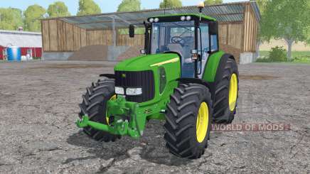 John Deere 6520 Premium animation parts para Farming Simulator 2015