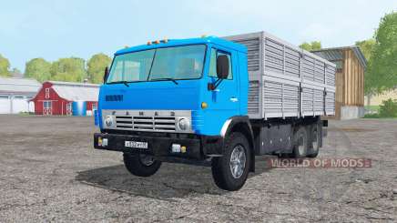 KamAZ 53212 con remolque para Farming Simulator 2015