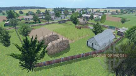 Lviv oblast v1.1 para Farming Simulator 2015