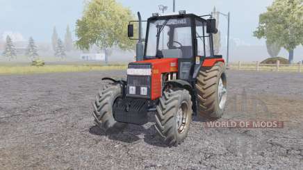 Belarús MTZ 892.2 animación de piezas para Farming Simulator 2013