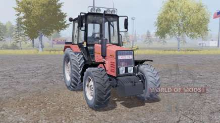 Belarús MTZ 892.2 para Farming Simulator 2013