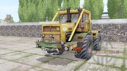 Kirovets K-700A con una opción de motor para Farming Simulator 2017