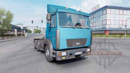MAZ 6422 v3.2 para Euro Truck Simulator 2