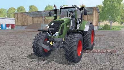 Fendt 822 Vario twin wheels para Farming Simulator 2015