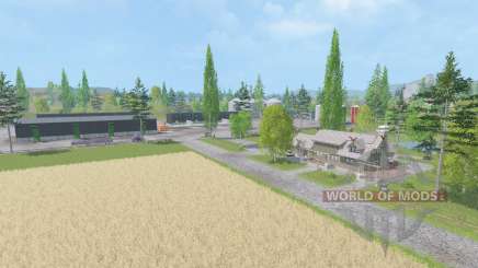 Lakeside Farm v4.0 para Farming Simulator 2015