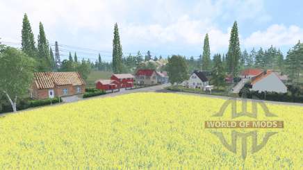 Klettenberg v1.1 para Farming Simulator 2015