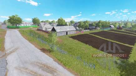 El pueblo de Berry v1.4.2 para Farming Simulator 2017