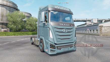 Hyundai Trago Xcient 2013 para Euro Truck Simulator 2